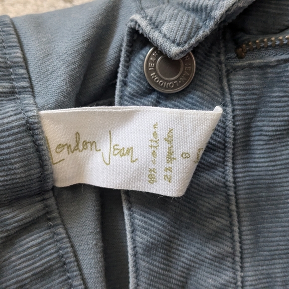 London Jean corduroy pant - Picture 2 of 3